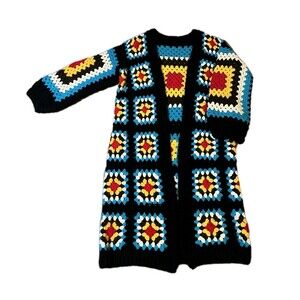 Granny Square Cardigan - Handmade Size Medium/Large